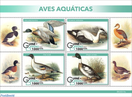 Guinea Bissau 2022 Water Birds, Mint NH, Nature - Birds - Ducks - Guinée-Bissau