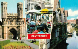 72853867 Canterbury Kent Cathedral Gate Hotel St Augustines Abbey Weavers House  - Autres & Non Classés