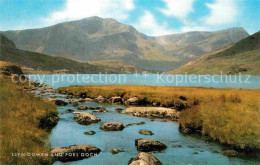 72853858 Snowdon Llyn Ogwen And Foel Goch Lake Mountains Snowdon - Sonstige & Ohne Zuordnung