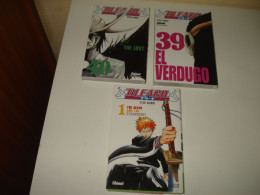 C56 (5) / Lot 3 Mangas NEUF -  Bleach N° 1  + N° 39 Et N° 40 - Mangas Version Française