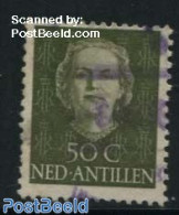 Netherlands Antilles 1950 50c, Stamp Out Of Set, Mint NH - Andere & Zonder Classificatie