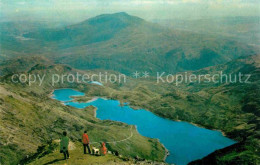 72853857 Snowdon Llyn Llydaw Natural Lake National Park Snowdon - Sonstige & Ohne Zuordnung