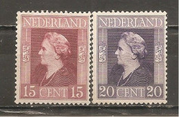 Holanda-Holland  Nº Yvert  421, 423 (MH/*) - Nuovi