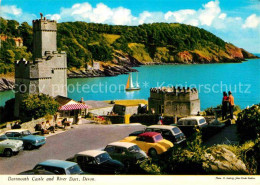 72852870 Dartmouth Devon Castle And River Dart Dartmouth Devon - Sonstige & Ohne Zuordnung