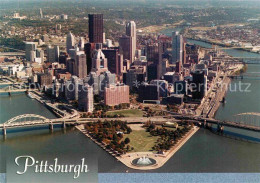 72851051 Pittsburgh Fliegeraufnahme Golden Triangle Point State Park Pittsburgh - Autres & Non Classés