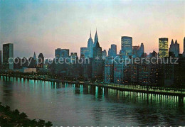 72851009 New_York_City East River United Nations Manhattan - Andere & Zonder Classificatie