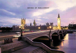 72850854 London Houses Of Parliament Bridge Thames - Andere & Zonder Classificatie