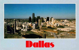 72850747 Dallas_Texas Downtown Aerial View The Lone Star State - Andere & Zonder Classificatie