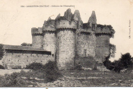 Argenton-Château Château De L'Ebaupinay - Argenton Chateau