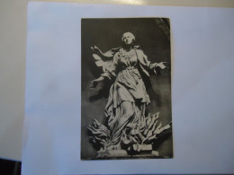 ITALY POSTCARDS ROMA STATUE CHIESA  DI S AGNESE - Autres & Non Classés