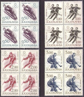 Yugoslavia 1968 - Sport, Winter Olimpic Games In Grenoble - Mi 1262-1265 - MNH**VF - Nuovi