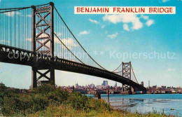 72849063 Philadelphia Pennsylvania Benjamin Franklin Bridge Philadelphia Pennsyl - Autres & Non Classés