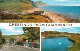 72849058 Charmouth Beach And Golden Cap Charmouth Hill River-Char Charmouth - Other & Unclassified