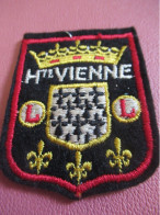 Ecusson Tissu Ancien / Haute Vienne  / Limousin   / Vers 1960-1980                    ET687 - Blazoenen (textiel)