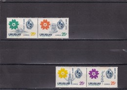 Uruguay Nº 788 Al 791 - Uruguay