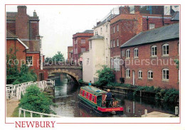 72846987 Newbury Berkshire Kennet Avon Canal  Newbury Berkshire - Other & Unclassified