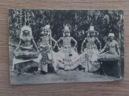 SRI LANKA CEYLAN  CEYLON  DEVIL DANCERS - Sri Lanka (Ceilán)