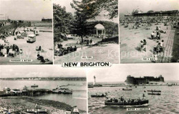 72846269 New Brighton Merseyside Strand Hafen  - Autres & Non Classés