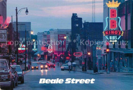 72846247 Memphis_Tennessee Beale Street At Night - Sonstige & Ohne Zuordnung