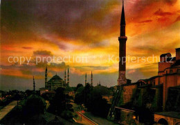 72846233 Istanbul Constantinopel Ayasofya Ve Sultanahmet Hagia Sophia Blaue Mosc - Turchia