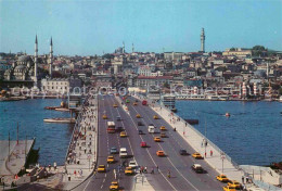 72845016 Istanbul Constantinopel Yeni Galata Koepruesue Galatabruecke Istanbul - Turchia