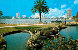 72844991 Orlando_Florida Lake Eola Skyline Of Downtown - Sonstige & Ohne Zuordnung