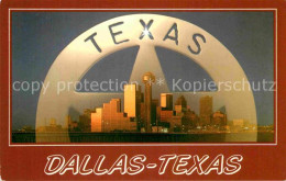 72844985 Dallas_Texas Downtown Skyscrapers The Lone Star State - Andere & Zonder Classificatie