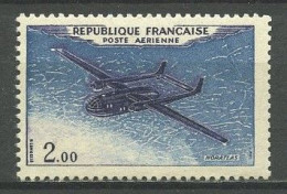 FRANCE 1960 PA N° 38 ** Neuf MNH Superbe C 2 € Prototypes Noratlas Transports - 1960-.... Mint/hinged