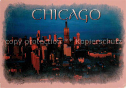 72843851 Chicago_Illinois Fliegeraufnahme - Altri & Non Classificati