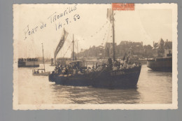 CP - 14 - Trouville - Le Port - Carte Photo - Trouville