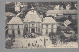 CP - 14 - Saint-Pierre-sur-Dives - Ecole Des Garçons - Autres & Non Classés