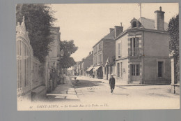 CP - 14 - Saint-Aubin-sur-Mer - Poste - Grande Rue - Saint Aubin