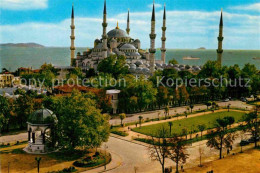 72843789 Istanbul Constantinopel Blue Mosque German Fountain Istanbul - Turkey