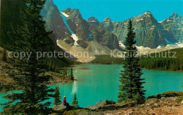 72843777 Alberta  Moraine Lake Valley Of Ten Peaks  Alberta  - Non Classés