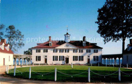 72843198 Mount_Vernon_Washington West Front Ehemaliger Landsitz Von Praesident G - Sonstige & Ohne Zuordnung