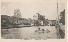 PC33661 Annecy. Le Port Et Le Chateau. L. Morand - World