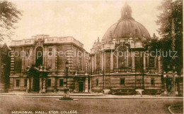 72843091 Eton Berkshire College Memorial Hall  - Other & Unclassified