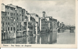 PC33847 Firenze. Una Veduta Dei Lungarni. Gino Giusti - Monde