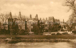 72843087 Eton Berkshire College From The River  - Other & Unclassified