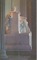 PC34175 Lincoln Statue. Lincoln Memorial. Washington. D. C. Capsco. 1977 - Welt