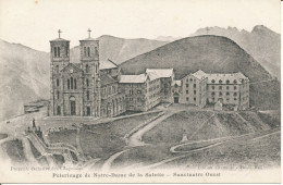 PC34268 Pelerinage De Notre Dame De La Salette. Sanctuaire Ouest. Grenoble - Monde