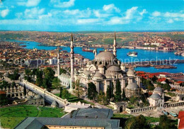 72842673 Istanbul Constantinopel Mosque Of Soliman The Magnificent And The Golde - Turkey