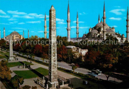 72842574 Istanbul Constantinopel Hipodromus Blue Mosque Istanbul - Turchia