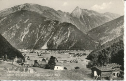 PC32104 Mayrhofen Vom Finkenberg Gegen Brandbergkolm 2701 M Zillertal. Tirol. Sc - Welt