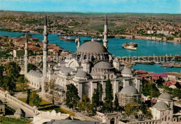 72842570 Istanbul Constantinopel Mosque Of Soliman Magnificent And Golden Horn I - Turchia