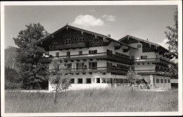 Photo CPA Oberaudorf In Oberbayern, Hotel Almrausch - Other & Unclassified