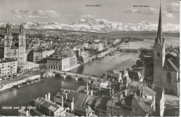 PC31945 Zurich Und Die Alpen. Photoglob. No 7758. 1955 - Welt