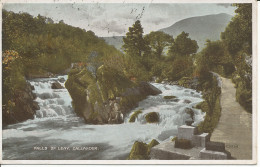 PC33138 Falls Of Leny. Callander. Valentine. Carbo Colour. 1934 - Monde