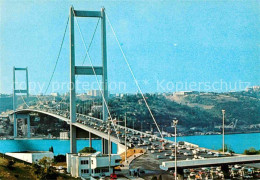 72842563 Istanbul Constantinopel Bosphorus Bridge  Istanbul - Turkey