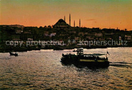 72842562 Istanbul Constantinopel Golden Horn Mq. Suleiman Magnificent  Istanbul - Turchia